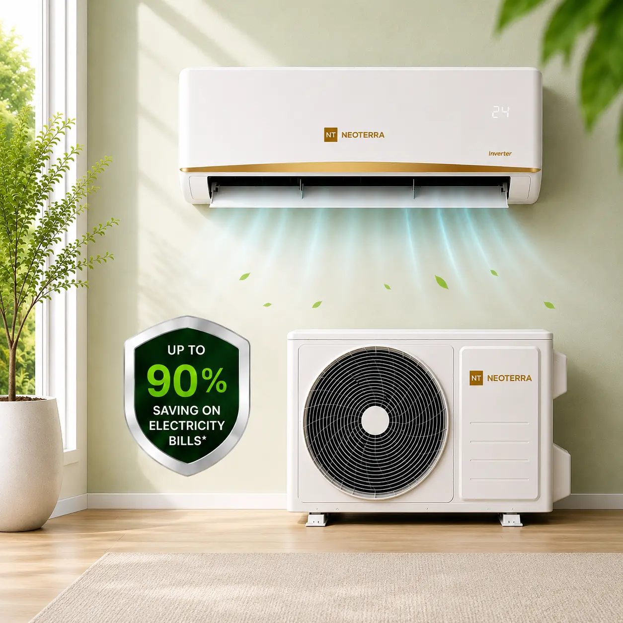 Neoterra smart AC product img1