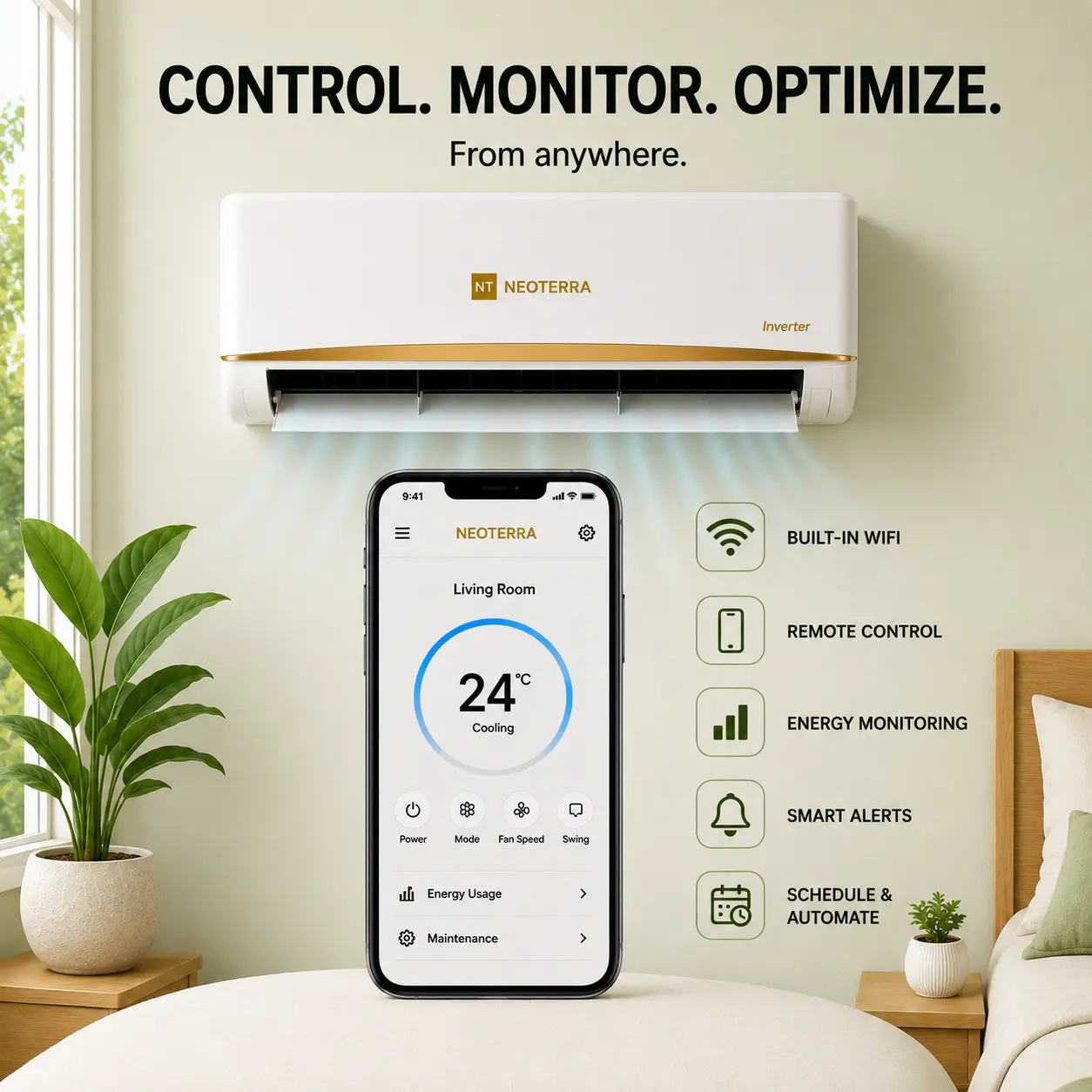 Neoterra smart AC product img3